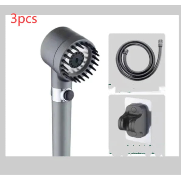 3-Mode High Pressure Shower Head