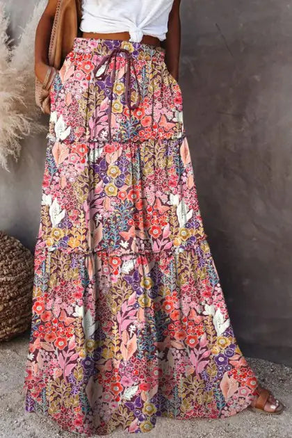 Bohemian Style Loose Skirt