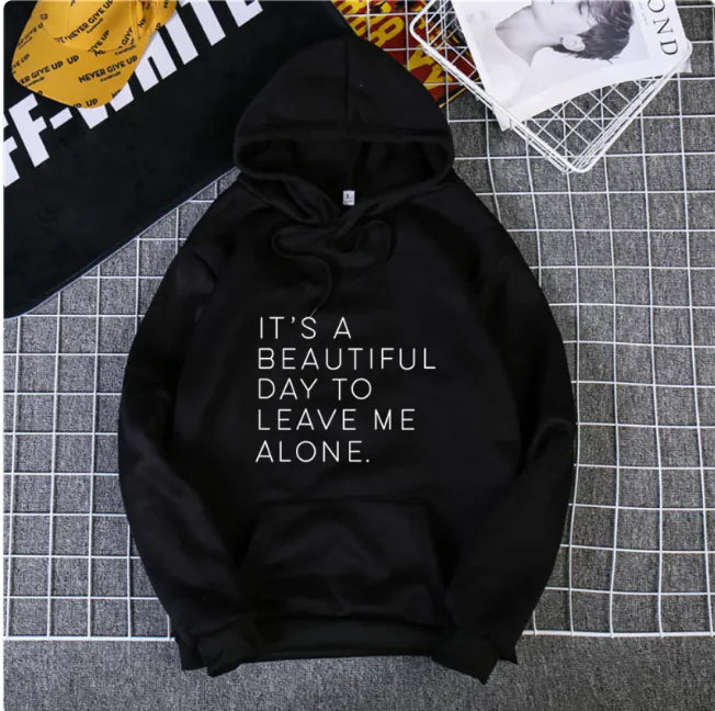 Cozy Graphic Hoodie for Autumn &amp; Winter