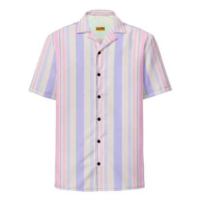 Sunset Serenade Performance Button Down Shirt - Brinks Island Collection