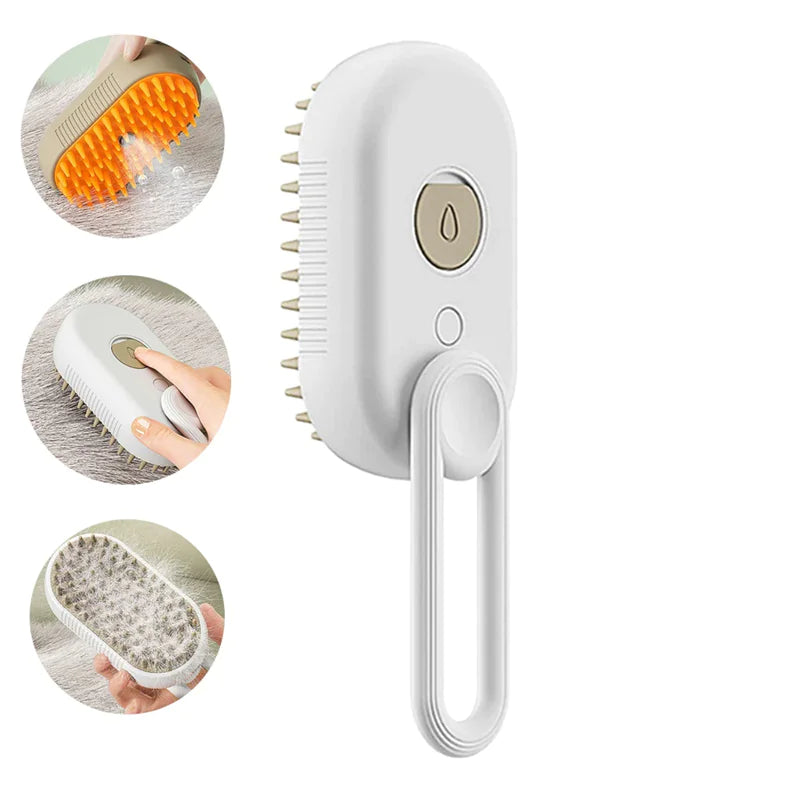 3-in-1 Electric Pet Grooming Brush