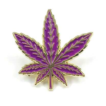 Weed Leaf Pins