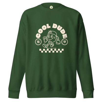 Cool Dude Surfer Premium Sweatshirt