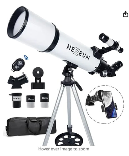 F30070 with astronomical telescope