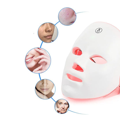 Colorful LED Skin Rejuvenation Device