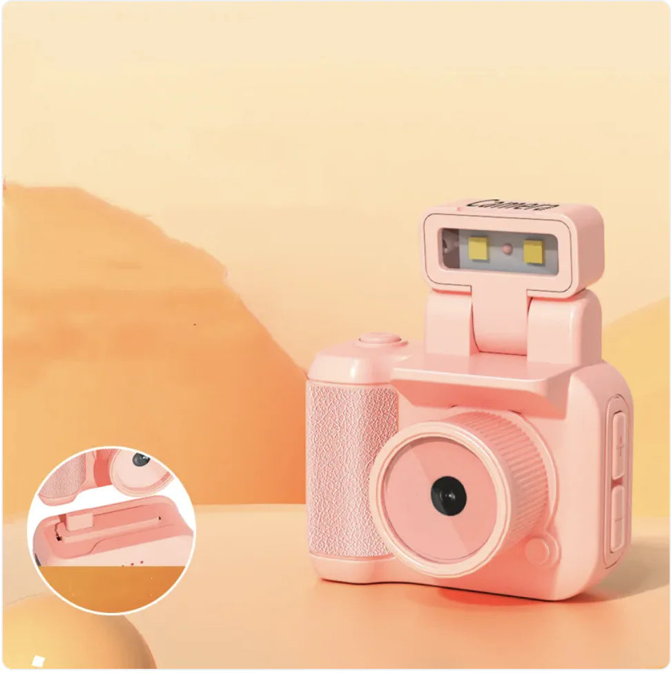 Compact Retro-Style Travel Camera