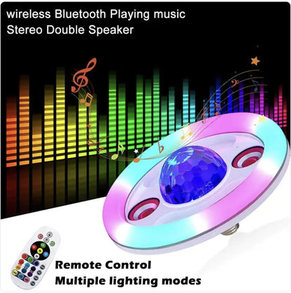 Bluetooth Music LED Stage Light Ball