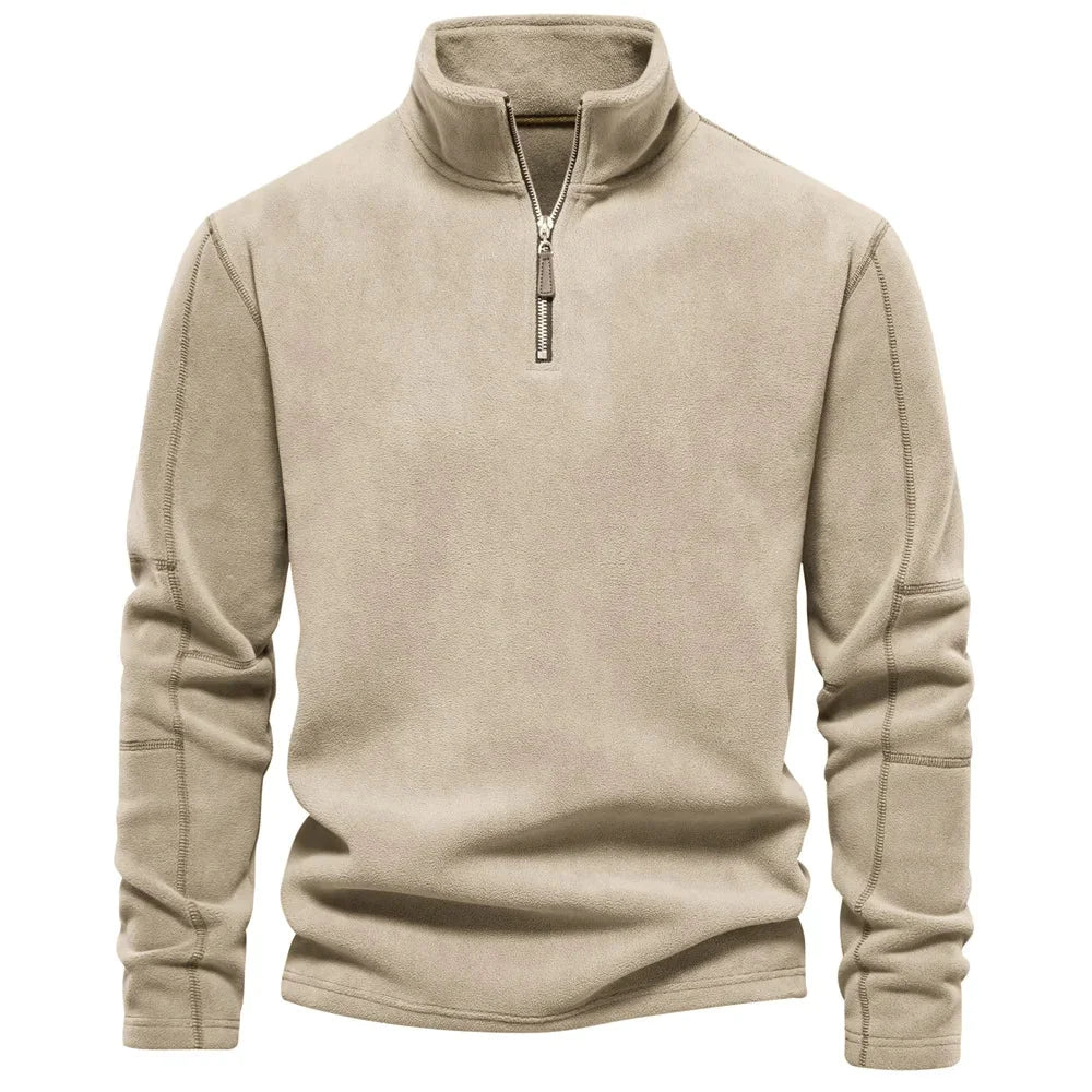 Arctic Edge Fleece Sweatshirt