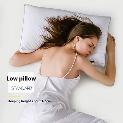 Cotton Pillow Core Five-star Hotel Cervical Support