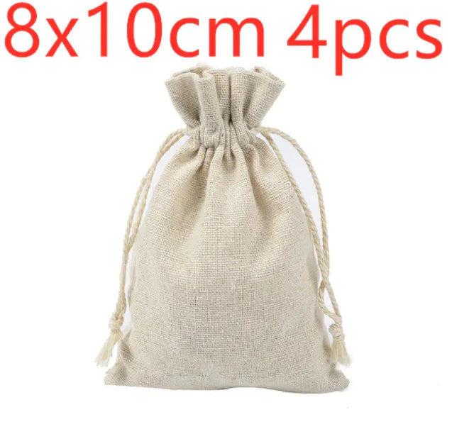 Eco Cotton Multi-Size Reusable Cloth Bags