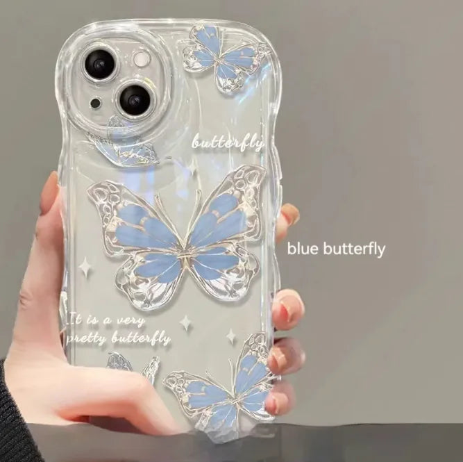 Wave Fairy Butterfly Applicable Phone Case