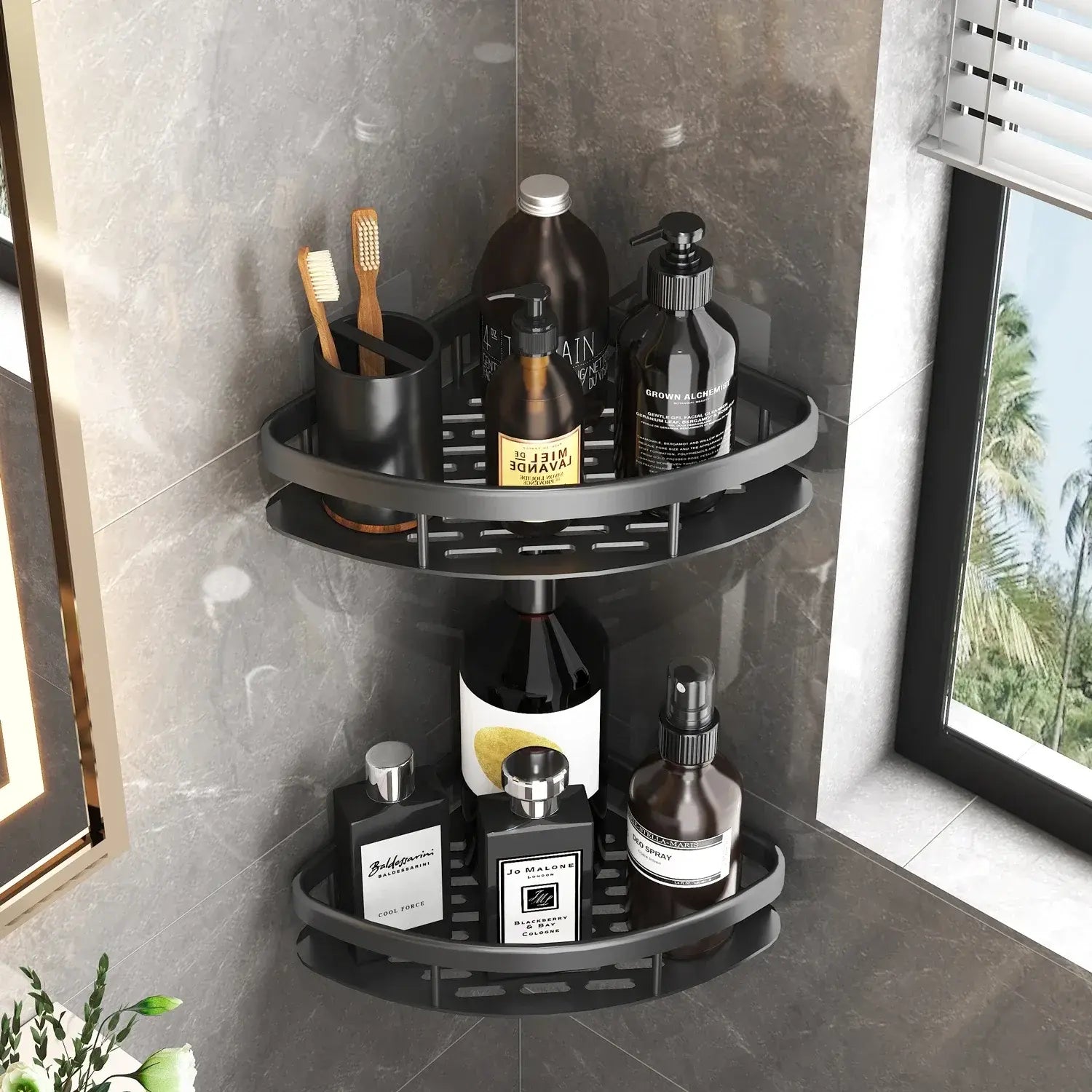 Corner Wall Mount Shelf