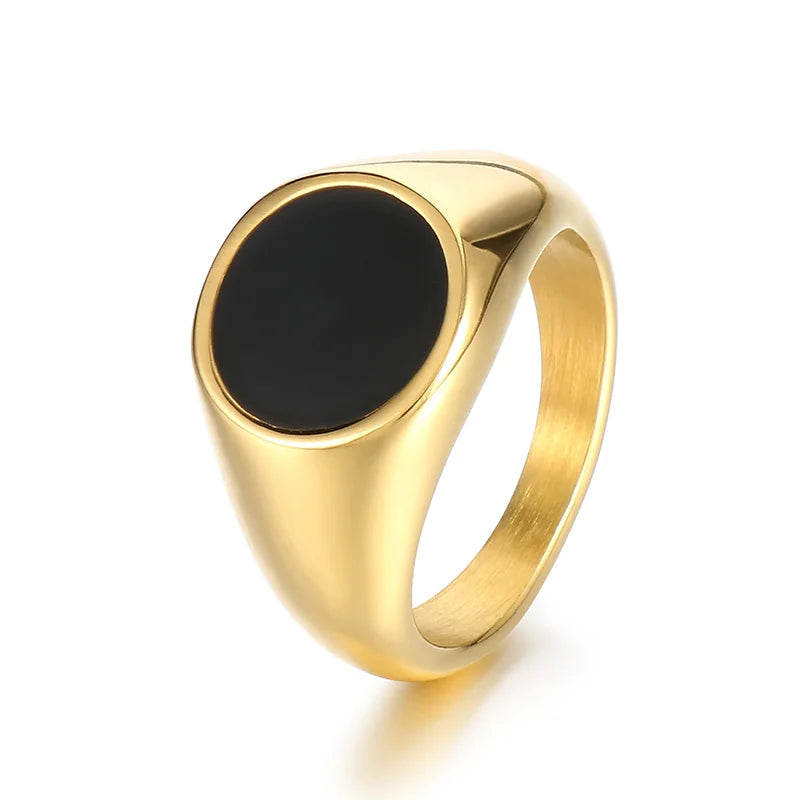 Classic Polished Fashion Ring