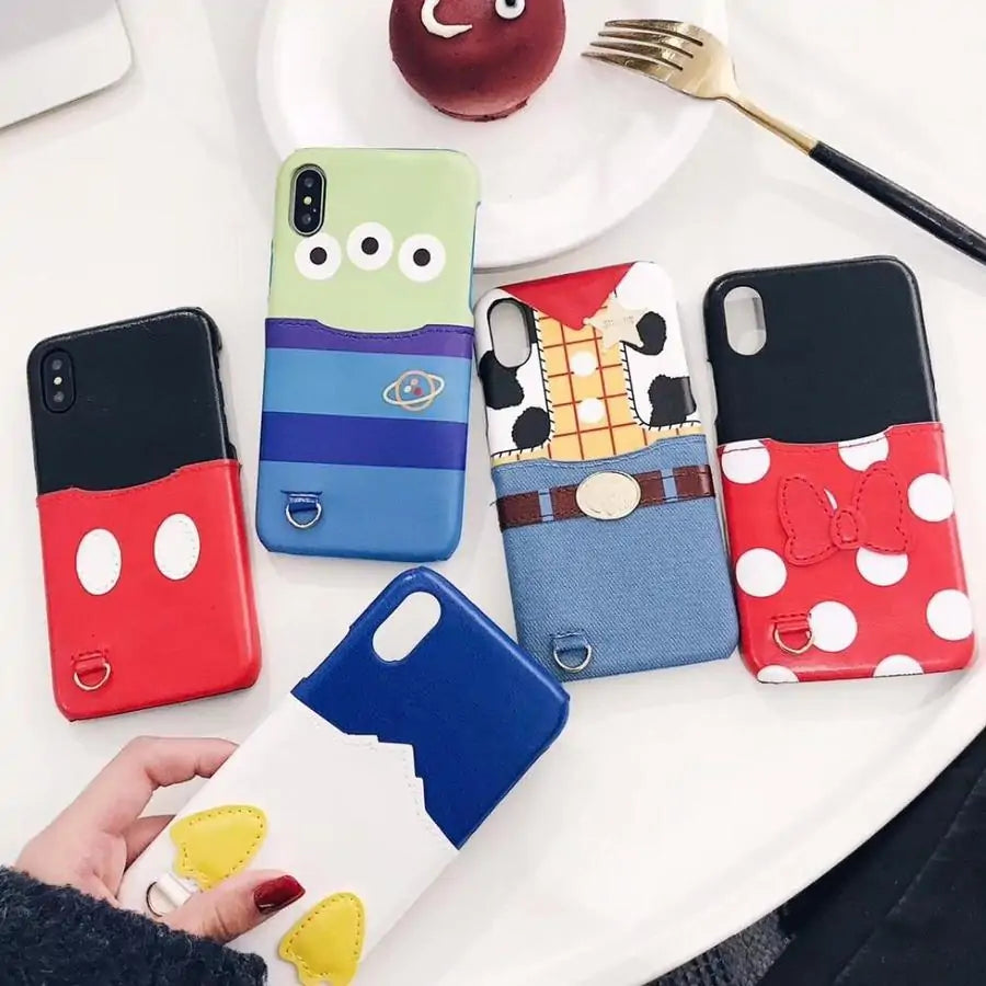 Disney Pockets iPhone Case