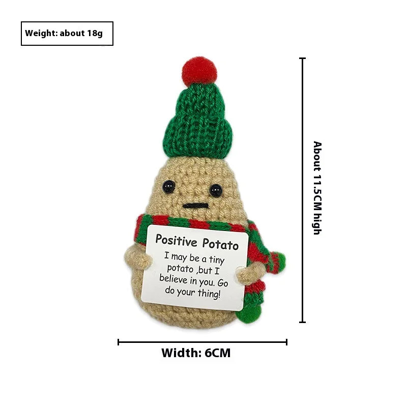 Christmas Positive Potato Doll