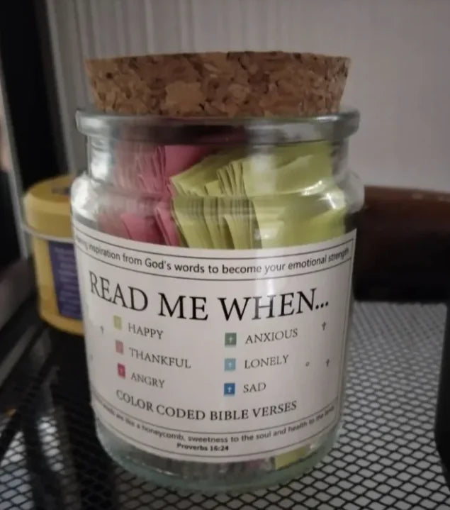 Bible Verses In A Jar