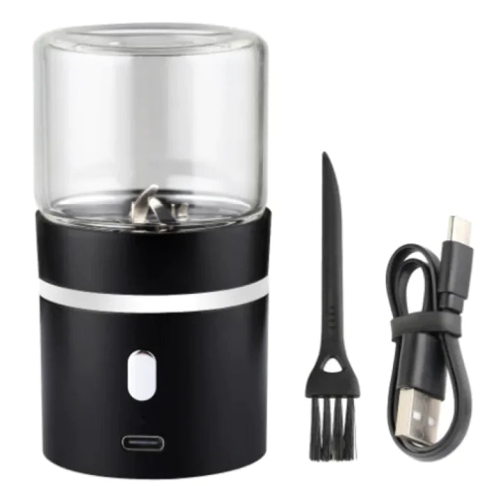 Electric Stainless Steel Herbal Grinder