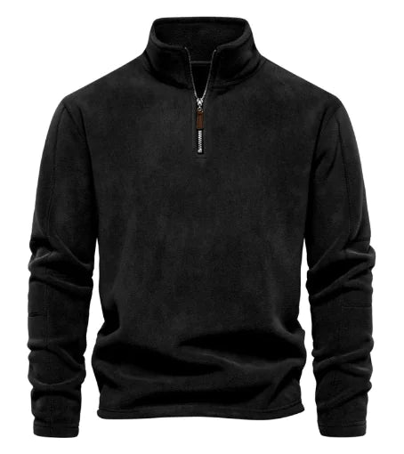 Arctic Edge Fleece Sweatshirt