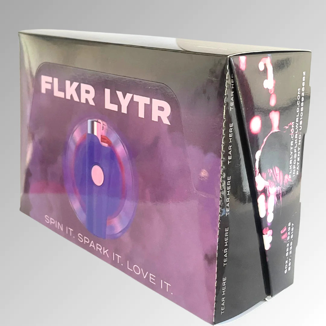 CLPR FLKR LYTR: Retail Display Box Case for Clipper® | FLKR LYTR - $125.00