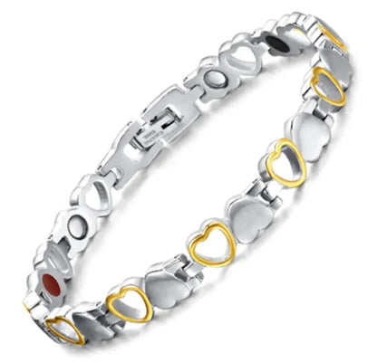 Titanium steel magnet bracelet