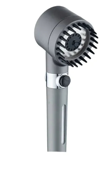 3-Mode High Pressure Shower Head