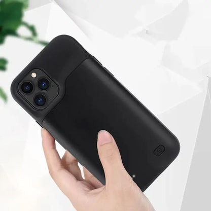 Back Clip Battery All-inclusive Soft Rubber Charging Case