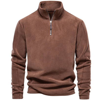 Arctic Edge Fleece Sweatshirt