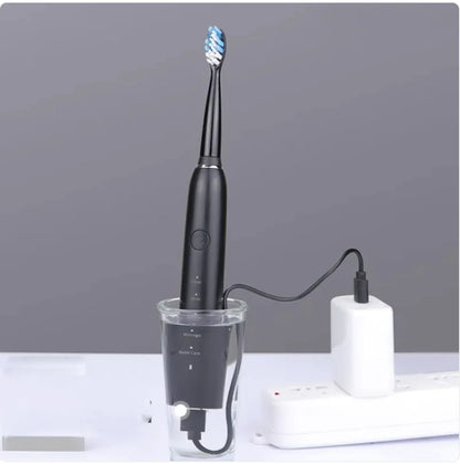 Waterproof Ultrasonic Electric Toothbrush