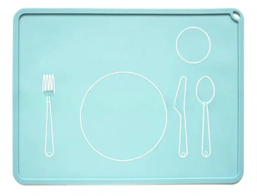 Creative Silicone Meal Mats For Children