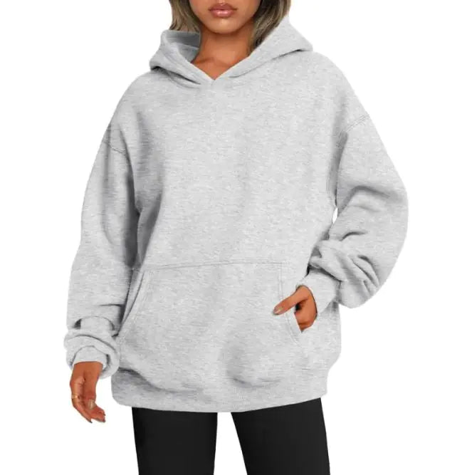 European And American Hoodie Fashion Loose-fitting Hoodie