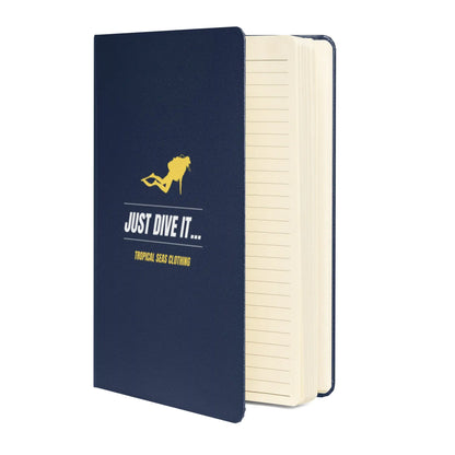 &quot;Just Dive It&quot; Hardcover Bound Dive Log