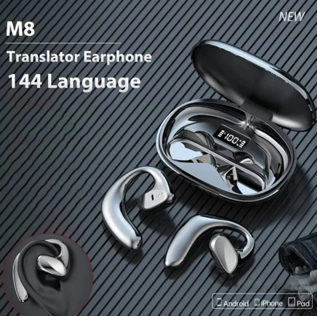 Bluetooth Smart Translation Earbuds