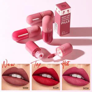 18 Color Mini Capsule Lip Glaze