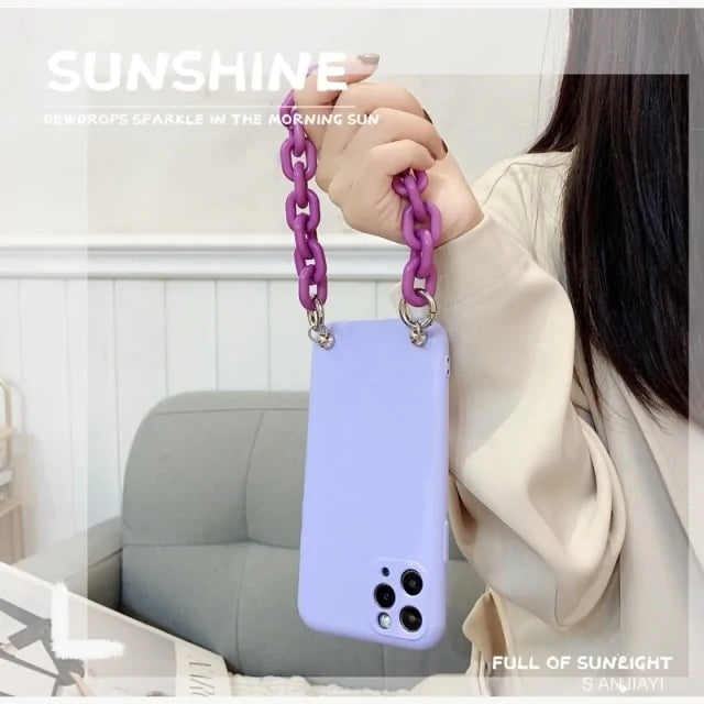 Wrist Chain Case for iPhone