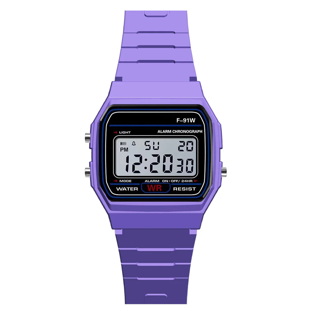 Digital Display Waterproof Electronic Watch