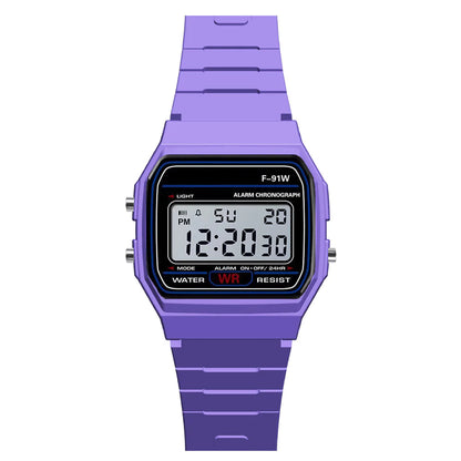 Digital Display Waterproof Electronic Watch