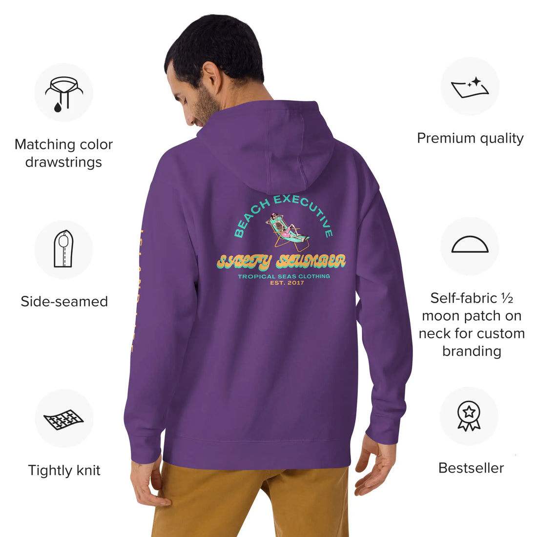 Beach Executive Hoodie