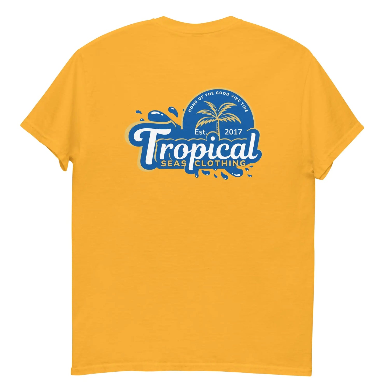 Tropical Tides Classic T-shirt : Ride the Waves of Fashion