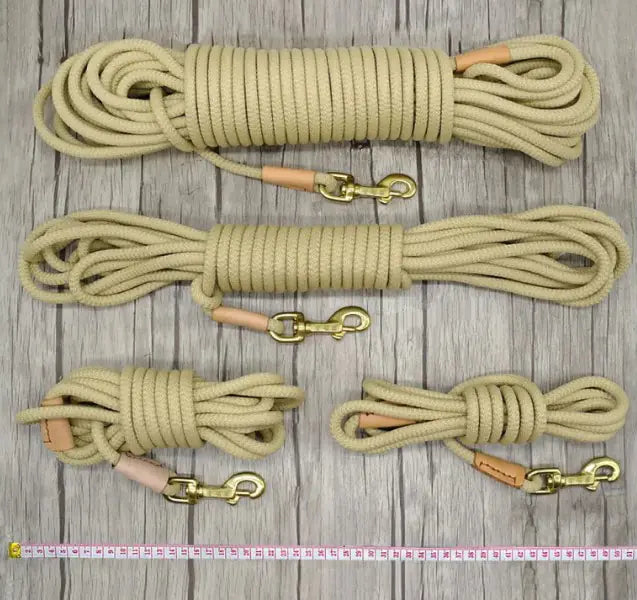 Training Tracking Rope