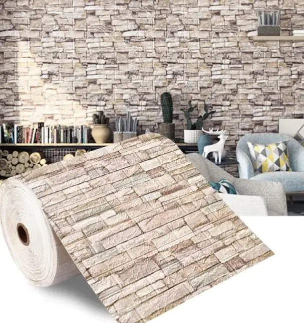 3D Self-Adhesive Wallpaper 70cmX1m