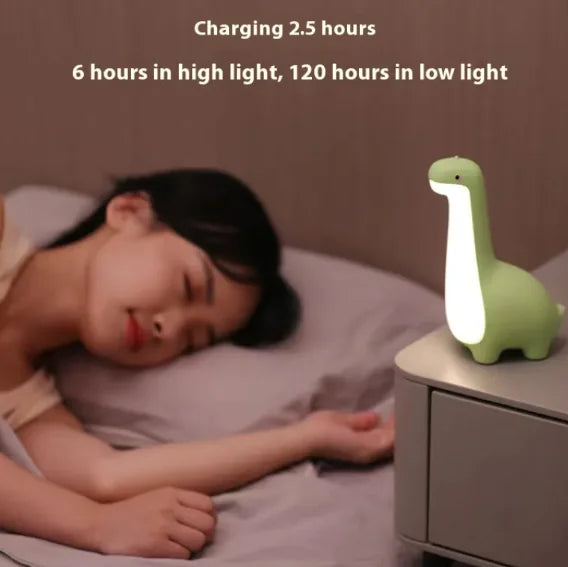 Cute Dinosaur Night Light for Kids