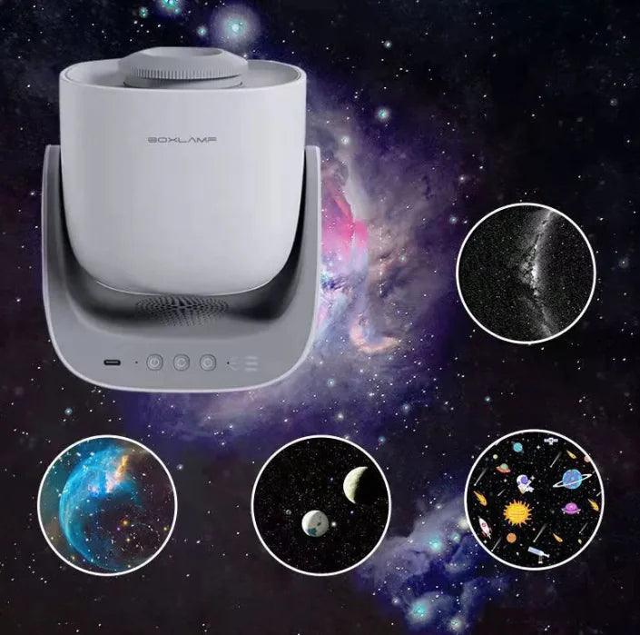 Starry Planetarium Projector Night Light