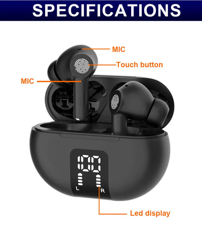 TWS Wireless Bluetooth New M10 Translation Headphones