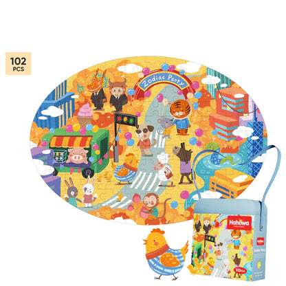 Dinosaur Jigsaw Puzzle for Kids