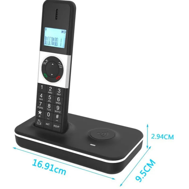 Digital Cordless Phone Caller ID Business Office