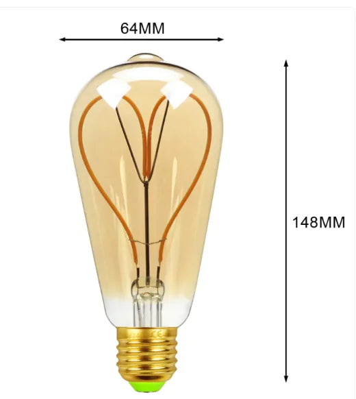 Vintage LED Edison Filament Light Bulb