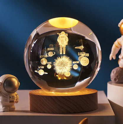 Crystal Ball Night Lamp