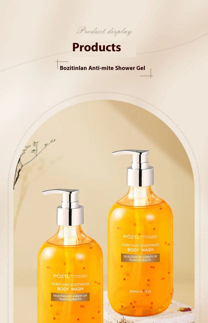 Anti-Acne Body Shower Gel