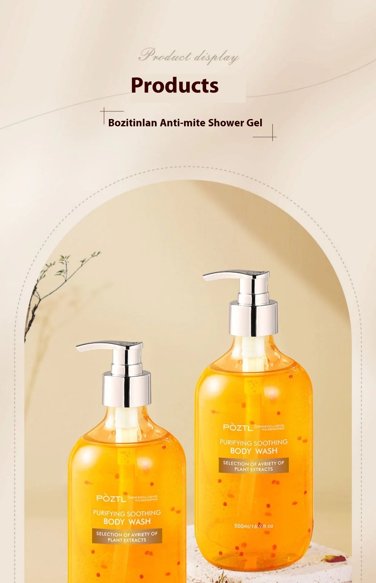 Anti-Acne Body Shower Gel