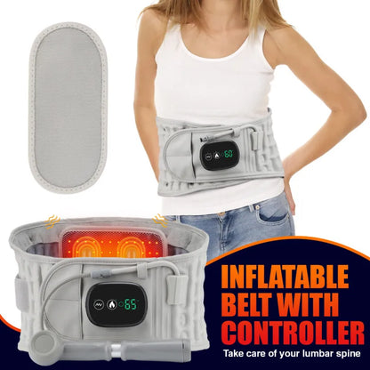 Controller Section Inflatable Electric Heating Waist Belt